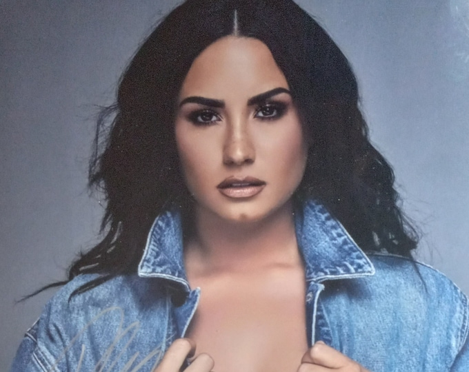 Demi Lovato 11x14 Authentic Signed Photo W/ A1COA