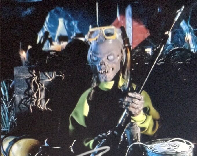 John Kassir Authentic Signed 8x10 Photo W/ Lighthouse COA - Tales From The Crypt