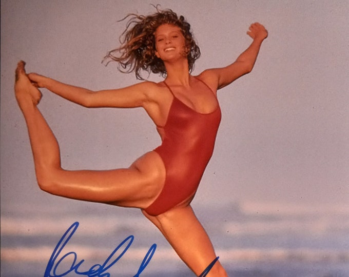 Rachel Hunter Authentic signed 8x10 Photo W/ 3rd Party COA Authentication - Playboy - Model - Actress