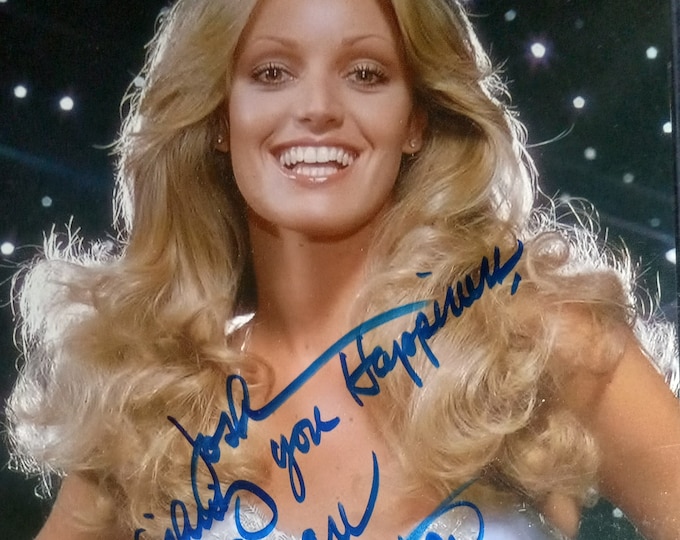 Old Captain's "To Josh" Personalized Authentic Signed 8x10 Photo W/ Lighthouse COA - Susan Anton