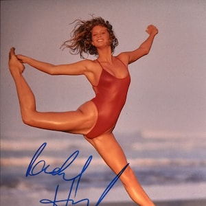 Rachel Hunter Authentic signed 8x10 Photo W/ 3rd Party COA Authentication - Playboy - Model - Actress