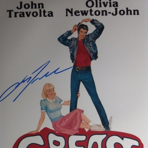 John Travolta Authentic Signed 8x10 Photo W/ Lighthouse COA - Grease