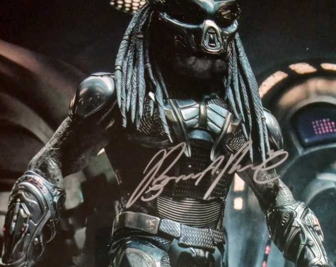 Brian A. Prince Authentic Signed 8x10 Photo W/ 3rd Party Authentication - The Predators