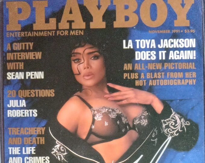 Latoya Jackson Authentic Signed 8x10 Photo W/ 3rd Party Authentication - Playboy