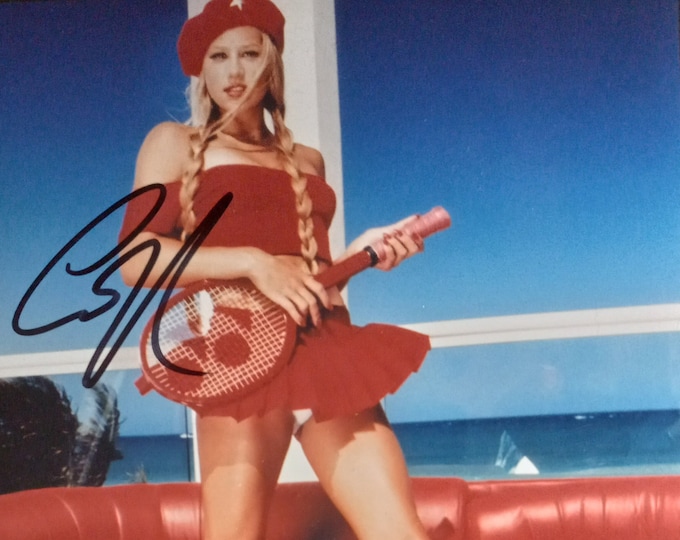 Anna Kournikova Authentic Signed 8x10 Photo W/ Lighthouse COA - Tennis Great