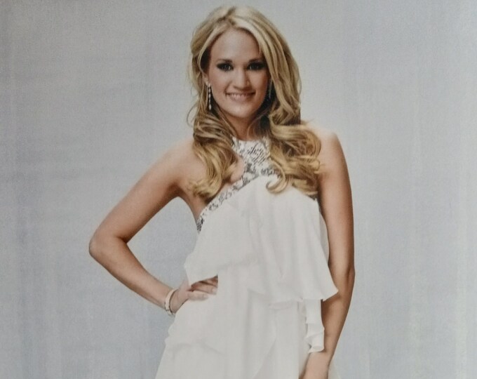 Carrie Underwood 11x14 Authentic Signed Photo W/ A1COA - Country Great