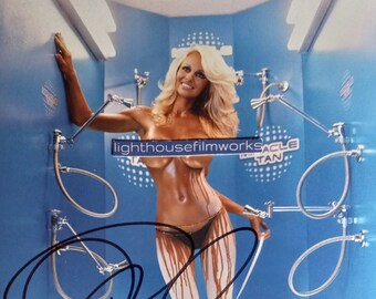 Pamela Anderson Authentic Signed 8x10 Photo W/ A1COA - Barbwire - Baywatch - Playboy