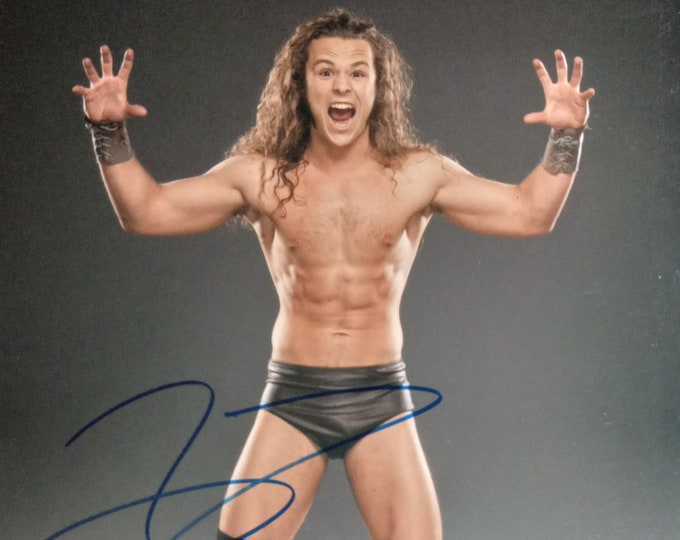 Jungle Boy Jack Perry Authentic Signed 8x10 Photo W/ Lighthouse COA - AEW