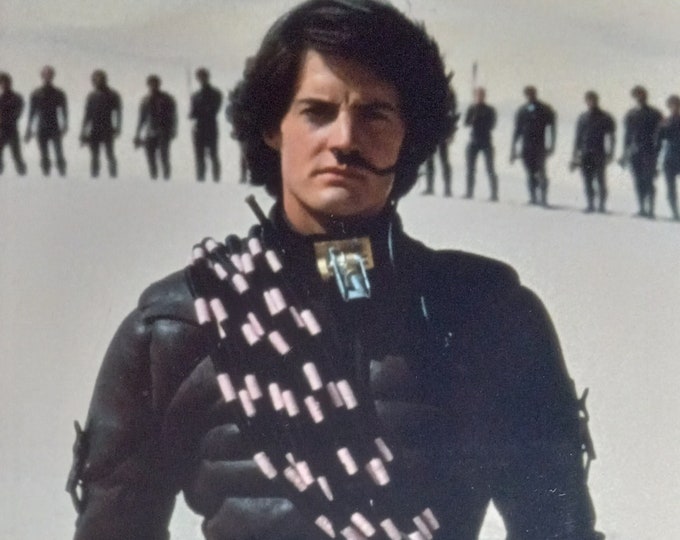 Kyle MacLachlan Authentic Signed 8x10 Photo W/ A1COA - DUNE