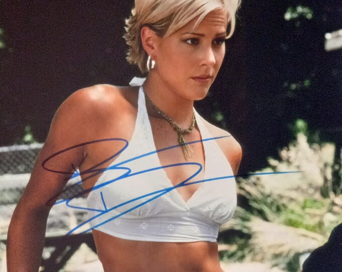 Brittany Daniel Authentic Signed 8x10 Photo W/ 3rd Party A1COA Authentication - Joe Dirt