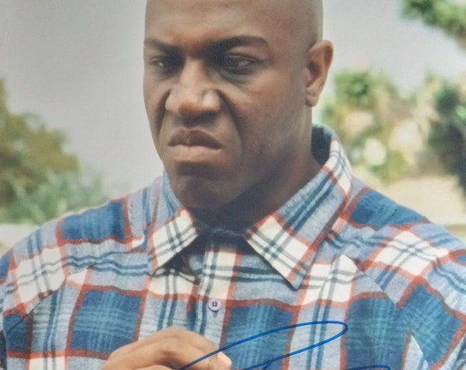 Tom "Tiny" Lister Authentic Signed 8x10 Photo W/ Lighthouse COA