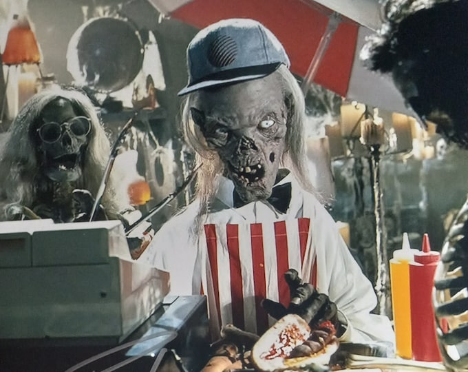 John Kassir Authentic Signed 8x10 Photo W/ Lighthouse COA - Tales From The Crypt
