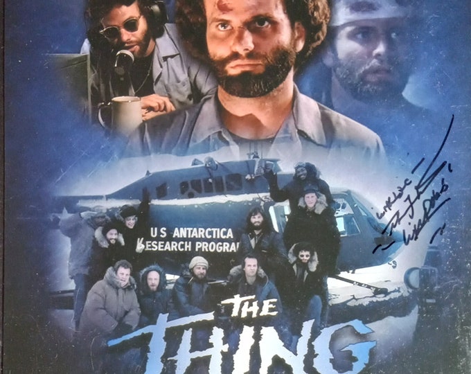 Thomas G. Waites Authentic Signed 8x10 Photo W/ 3rd Party Authentication - The Thing - Windows