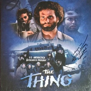 Thomas G. Waites Authentic Signed 8x10 Photo W/ 3rd Party Authentication - The Thing - Windows