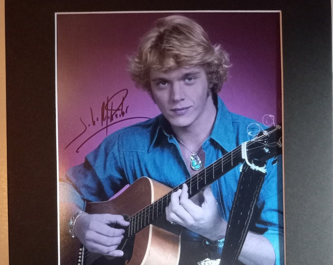 John Schneider Authentic Signed 8x10 Photo With Custom 11x14 Frame Ready Matting & Lighthouse COA - Dukes Of Hazzard