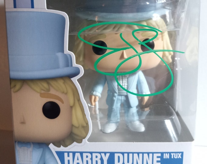 Jeff Daniels Authentic Signed Funko W/ Lighthouse COA - Dumb & Dumber - Harry Dunne