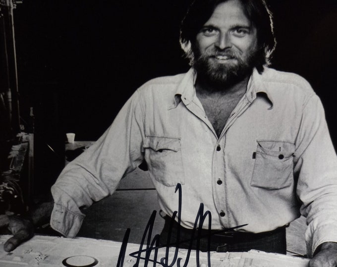 John Dykstra Authentic Signed 8x10 Photo W/ COA - Special Effects Guru - Battlestar Galactica - Star Wars