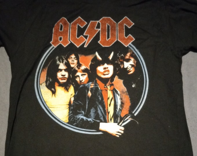 New Medium AC/DC Shirt W/O Tags