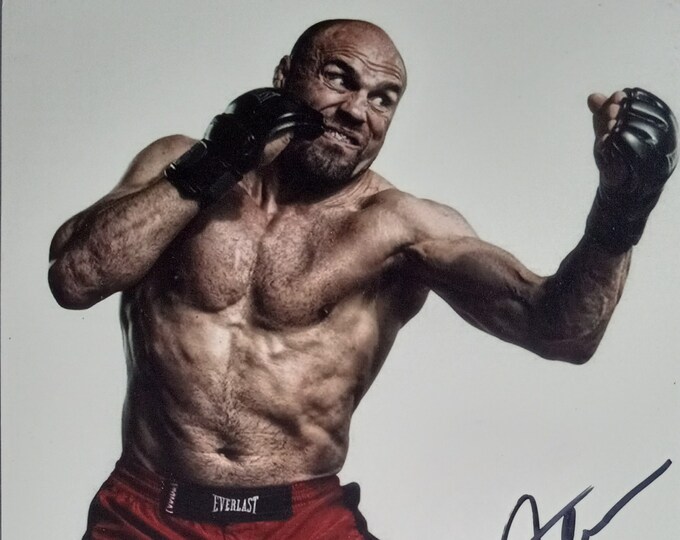 Randy Couture 8x10 Authentic Signed Photo W/ Beckett COA - UFC