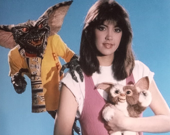 Phobe Cates Authentic Signed 8x10 Photo W/ BCA COA - Gremlins II
