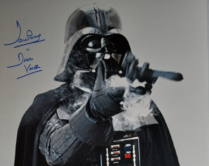 David Prowse 16x20 Authentic Signed Photo W/ Beckett COA - Darth Vader - Star Wars