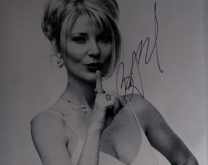 Beth Broderick 8x10 Authentic Signed Photo W/ Beckett COA - Sabrina, The Teenage Witch