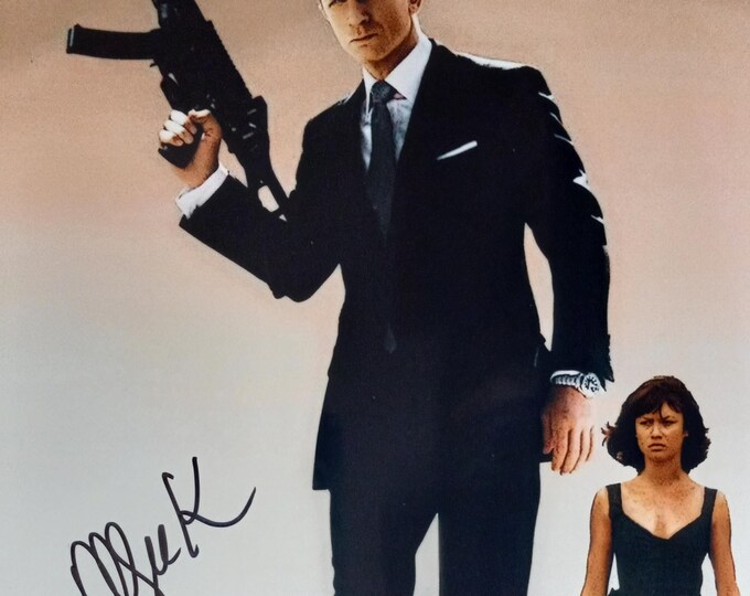 Olga Kurylenko Authentic Signed 8x10 Photo W/ b'bc Bond Collectibles Authentication - Quantum of Solace 007