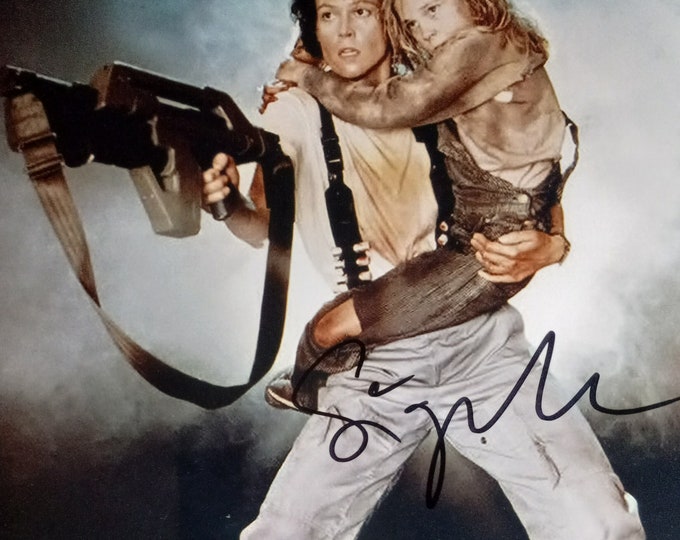 Sigourney Weaver Authentic Signed 8x10 Photo W/ 3rd Party COA - Alien