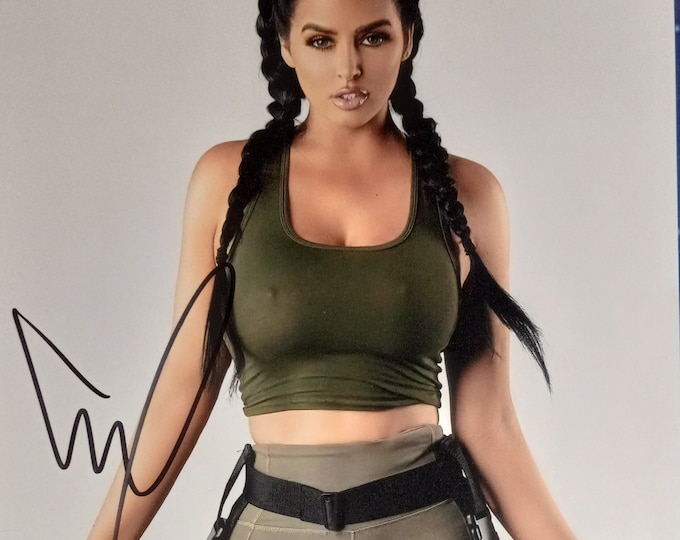 Abigail Ratchford Authentic Signed 8x10 Photo W/ 3rd Party Authentication