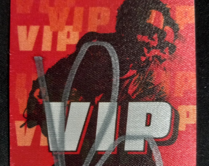 Lenny Kravitz Authentic Signed 2 5/8" x 4 1/2" VIP Pass