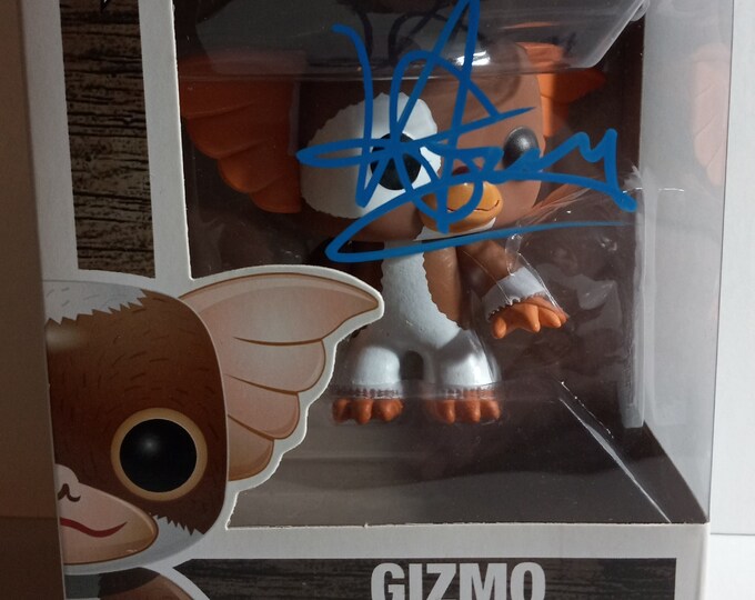 Howie Mandel Authentic Signed Funko Pop #04 W/ Lighthouse COA - Gizmo - Gremlins