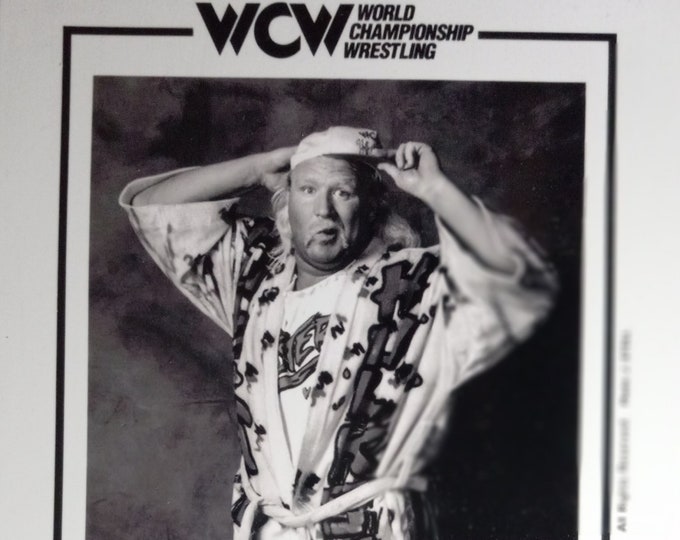 Dave Sullivan Authentic Signed 8x10 Photo W/ A1COA - WCW - aka Evad