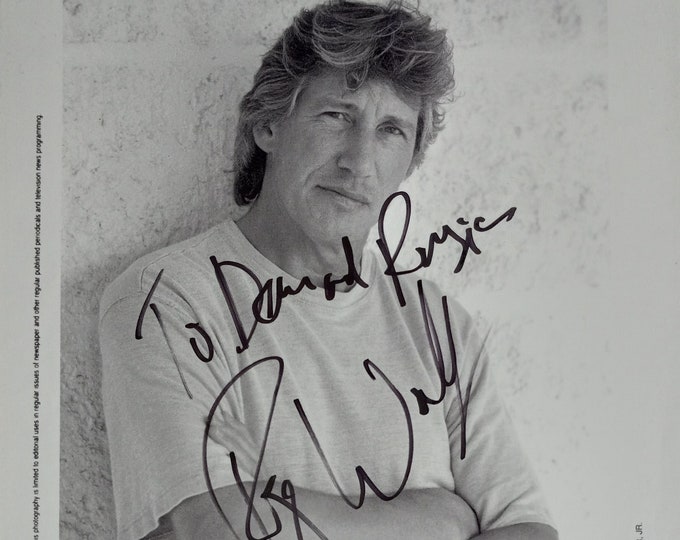 Roger Waters 8x10 Authentic Signed Photo W/ Beckett LOA Authentication - Pink Floyd