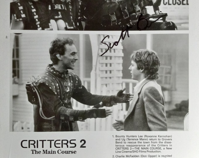 Scott Grimes Authentic Signed 8x10 Photo W/ A1COA - Critters 2