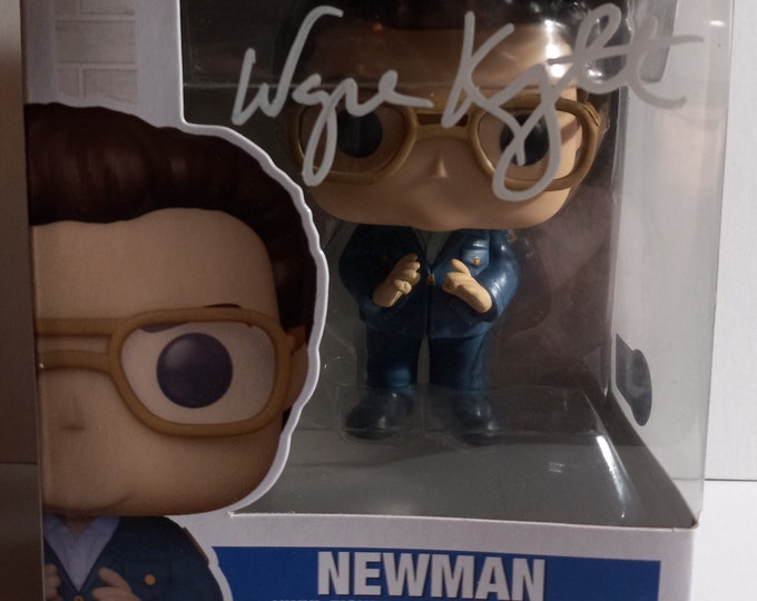 Wayne Knight Authentic Signed Funko Pop W/ Beckett COA - Newman - Seinfeld