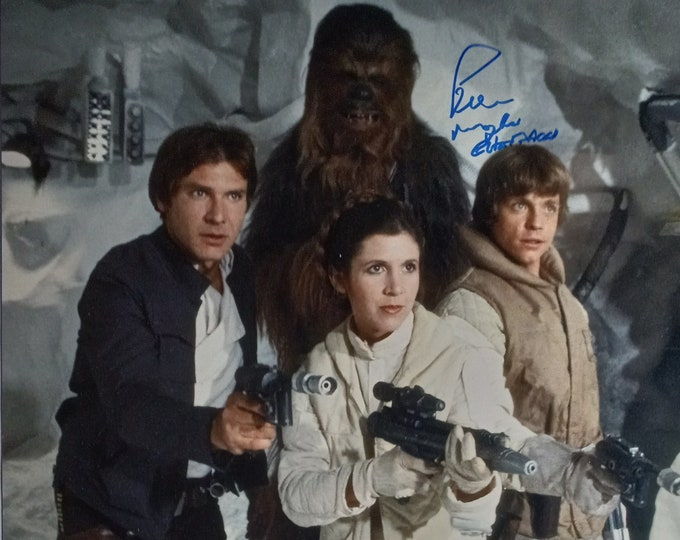 Peter Mayhew 16x20 Authentic Signed Photo W/ Steiner Sports Authentication - Star Wars - Chewbacca
