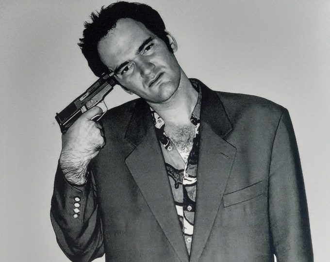 Quentin Tarantino 11x14 Authentic Signed Photo W/ 3rd Party COA Authentication - Iconic Director
