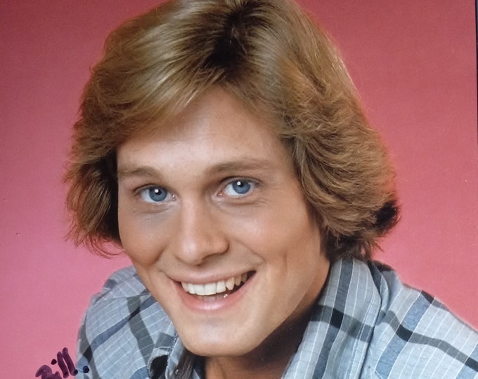 Dukes Of Hazzard Authentic Signed 8x10 Photo Of Byron Cherry W/ COA - "Coy Duke" + Inscribed: To Bill Happy 50th Birthday