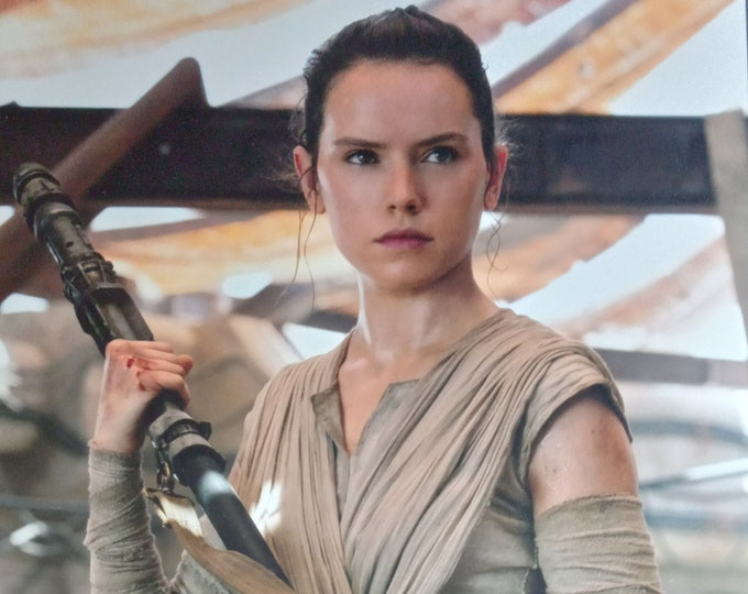 Daisy Ridley 11x14 Authentic Signed Photo W/ PSA COA - Star Wars
