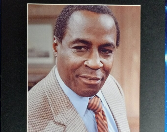 Robert Guillaume Authentic Signed Cut With An 8x10 Photo In A 11x14 Frame Ready Matting + Lighthouse COA Authentication - Benson