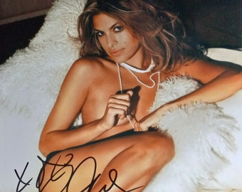 Eva Mendes Authentic Signed 8x10 Photo W/ A1COA