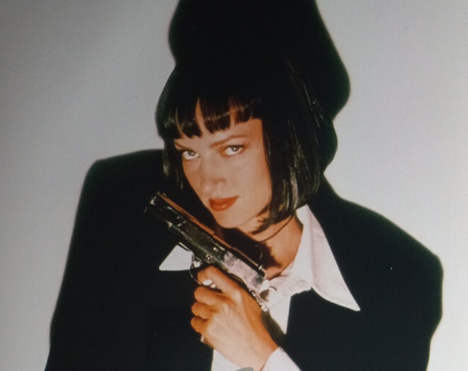 Uma Thurman Authentic Signed 8x10 Photo W/ Lighthouse COA - Pulp Fiction