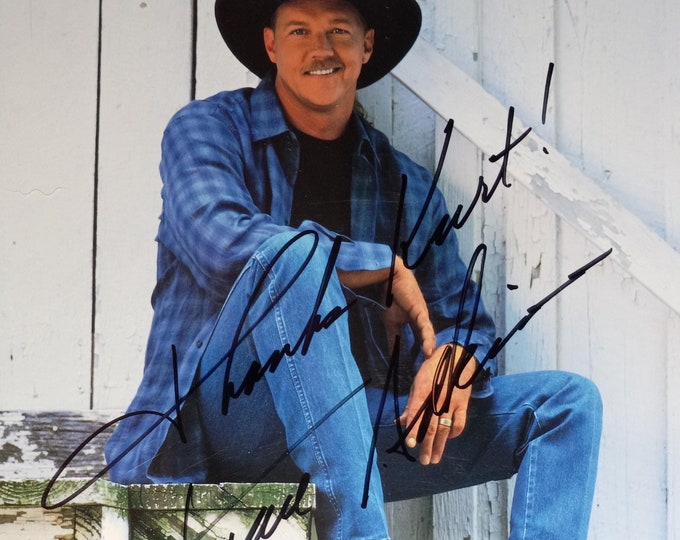 Trace Atkins Authentic Signed 8x10 Photo W/ JSA 3rd Party Authentication