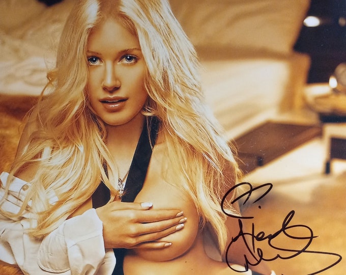 Heidi Montag Authentic Signed 8x10 Photo W/ BCA COA - The Hills - Actress - Model