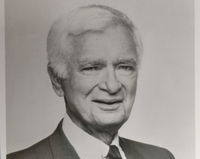 Buddy Ebson Authentic Signed 8x10 Photo W/ Todd Mueller LOA - Beverly Hillbillies - Barnaby Jones