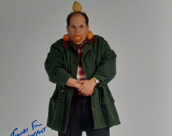 Jason Alexander Authentic Signed 8x10 Photo W/ COA - Seinfeld + Inscription