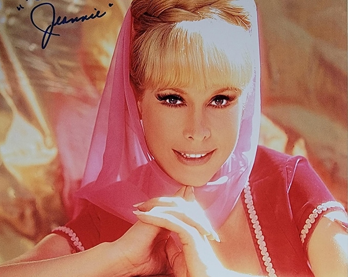Barbara Eden Authentic Signed 8x10 Photo W/ Beckett COA - I Dream Of Jeannie