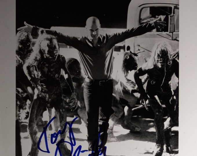 Billy Zane Authentic Signed 8x10 Photo W/ Lighthouse COA - Demon Night