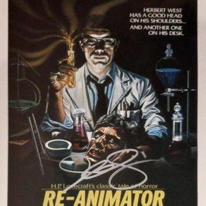Jeffrey Combs Authentic Signed 8x10 Photo W/ 3rd Party Authentication - Re-Animator