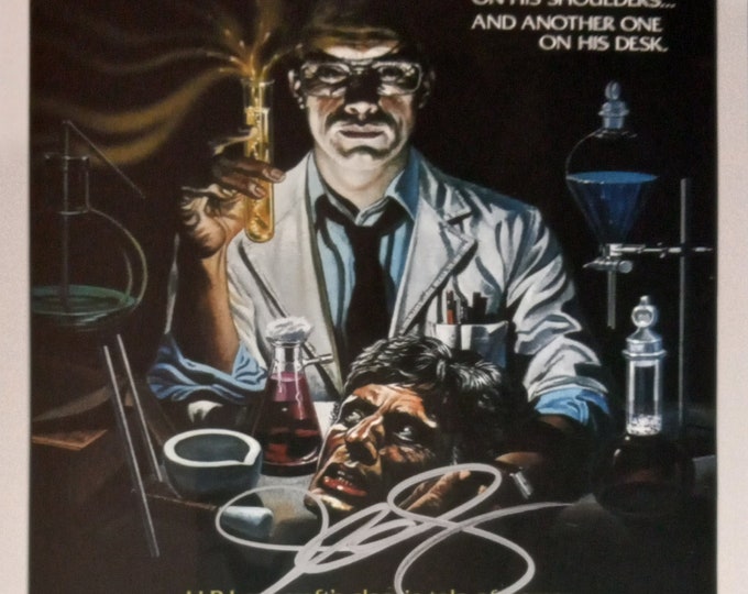 Jeffrey Combs Authentic Signed 8x10 Photo W/ 3rd Party Authentication - Re-Animator